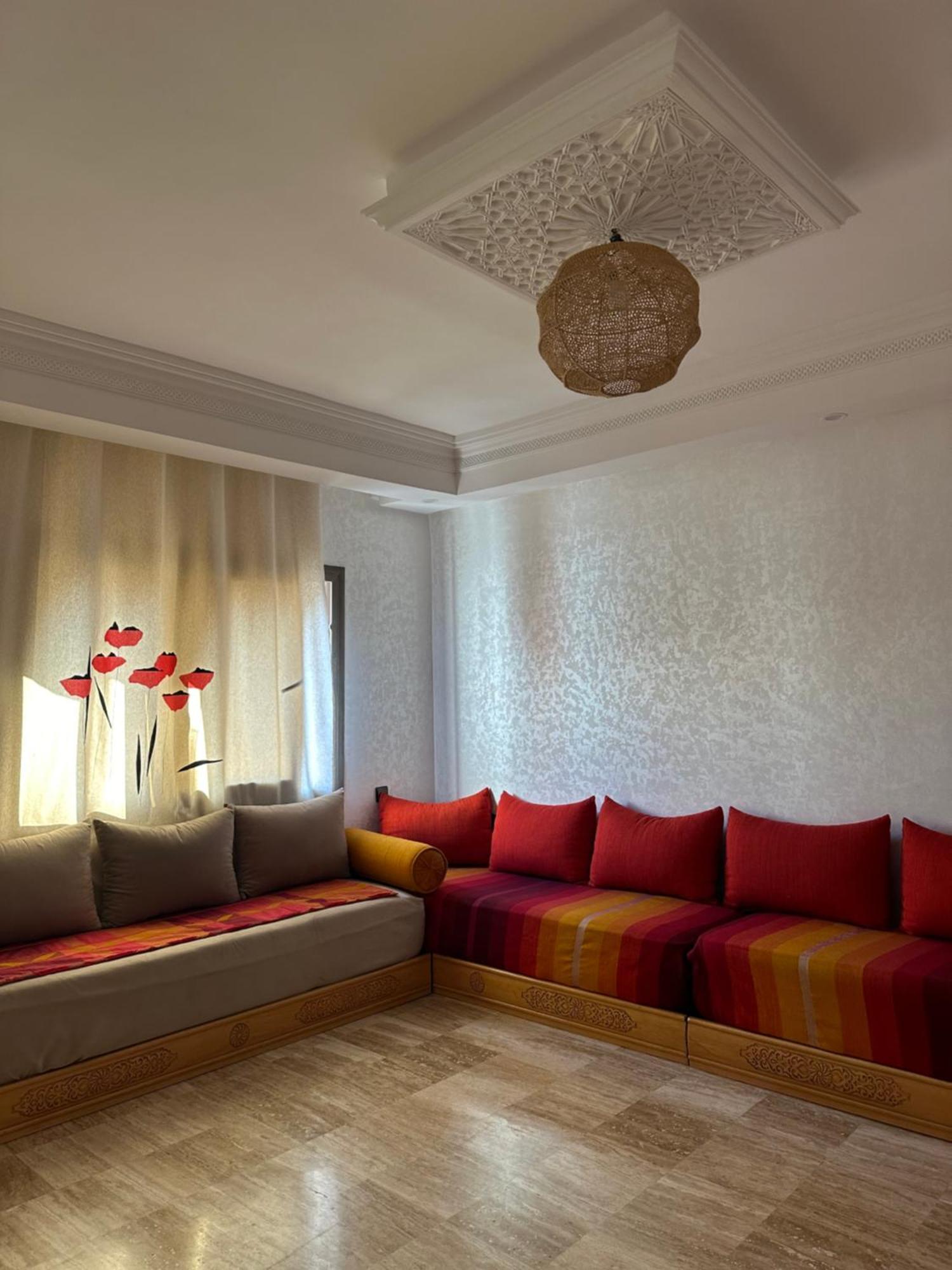 Spacious Appartement In Agadir Only For Families Dış mekan fotoğraf